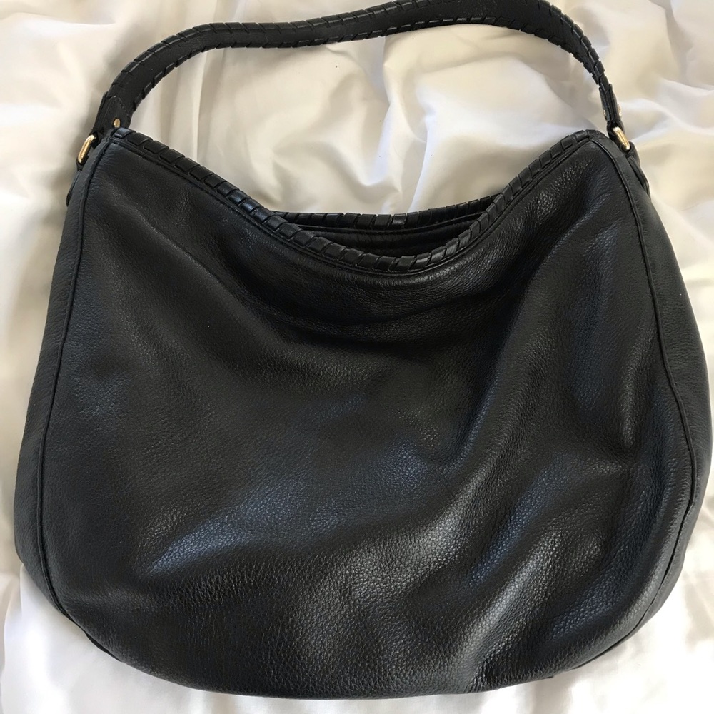 Michael Kors Bennet Leather Shoulder Bag